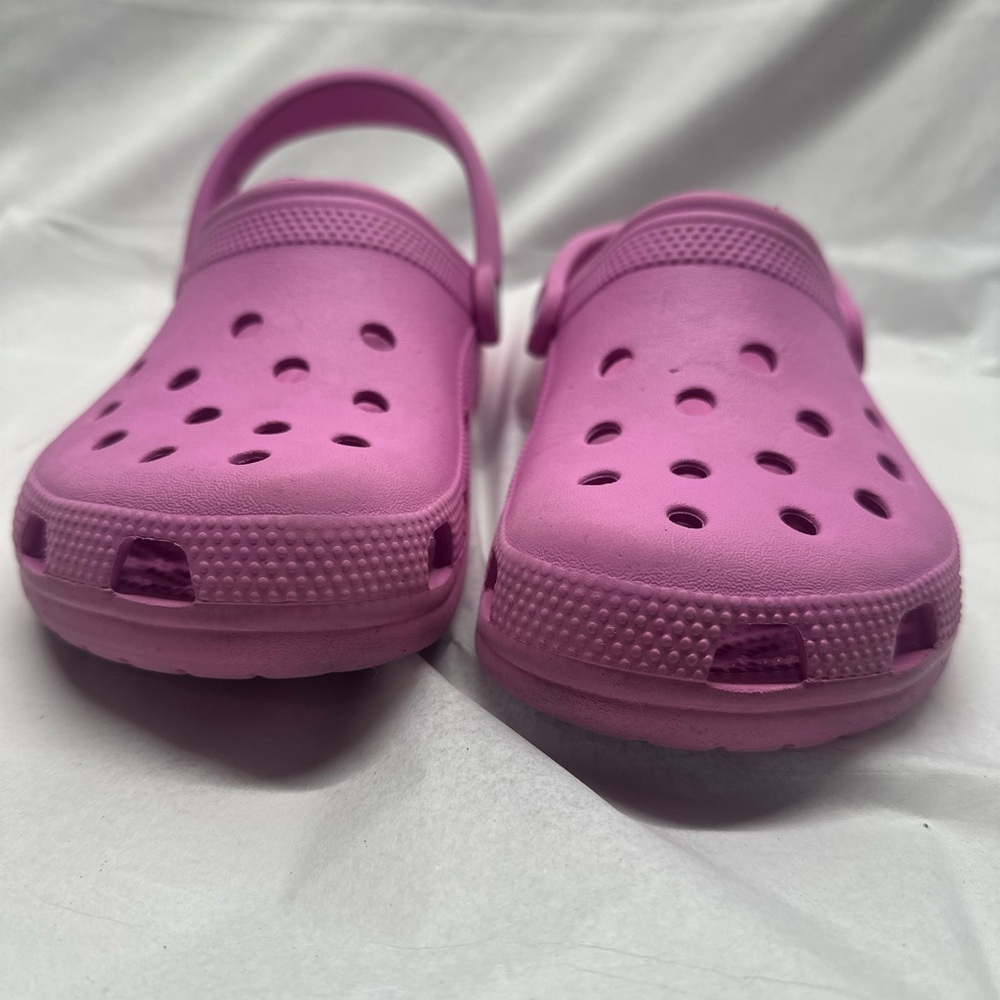 Crocs Classic Clog Sz: M:5/W:7 Taffy Bubble gum Ballerina Pink Lightweight. - Picture 4 of 8